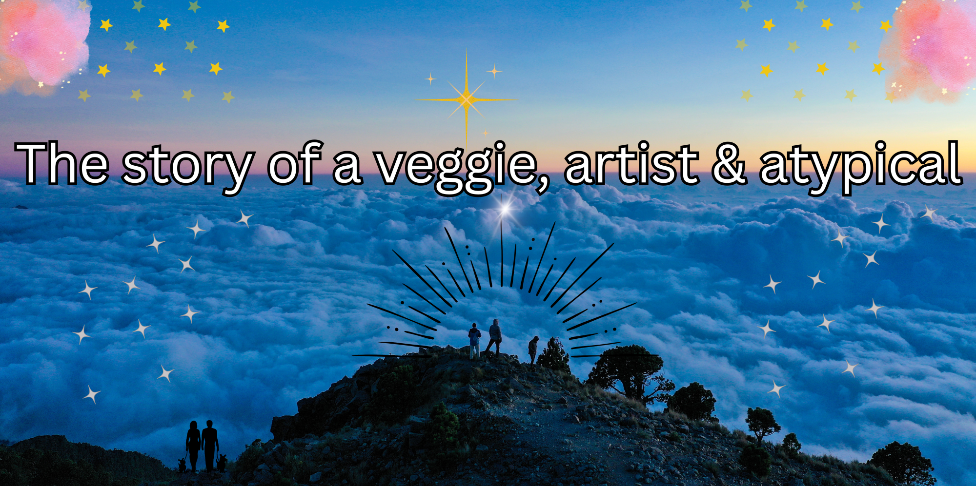 A Veggie, Artist & Atypical  